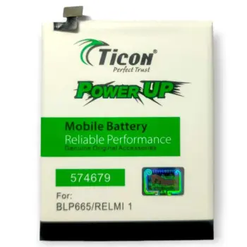 BLP665 Realme 1 / Oppo Neo 5 Ticon Battery 3400mAh (With 3Month Warranty)
