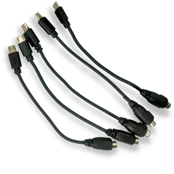 N70 input to Micro V8 Output Converter (Pack of 5)