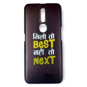 wp-1680771534681 OPPO F11 Pro Mobile Printed Back Cover/Protection Case