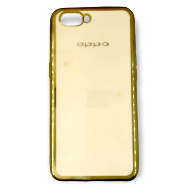 OPPO A5 Golden Border Printed Back Cover/Protection Case