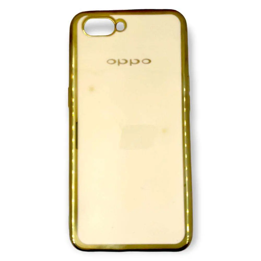 OPPO A5 Golden Border Printed Back Cover/Protection Case