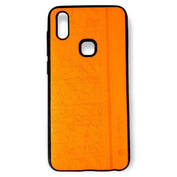 Vivo V11 Solid Orenge Back Cover/Protaction Case Cover