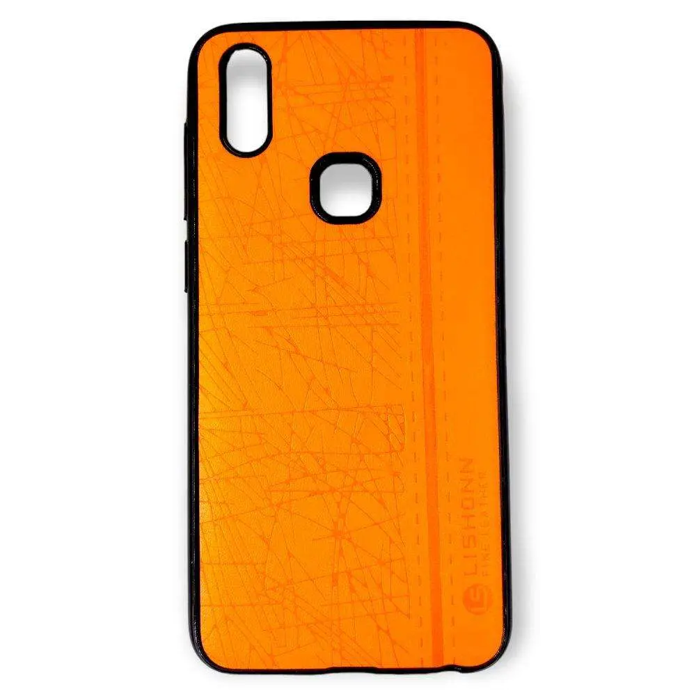 Vivo V11 Solid Orenge Back Cover/Protaction Case Cover