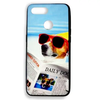 RELME 2 PRO High Quality Printed Back Cover/ Protection Case (Dogy Print)
