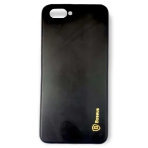 wp-1681124741784 OPPO A5 Solid Black Printed Back Cover /Protection Case