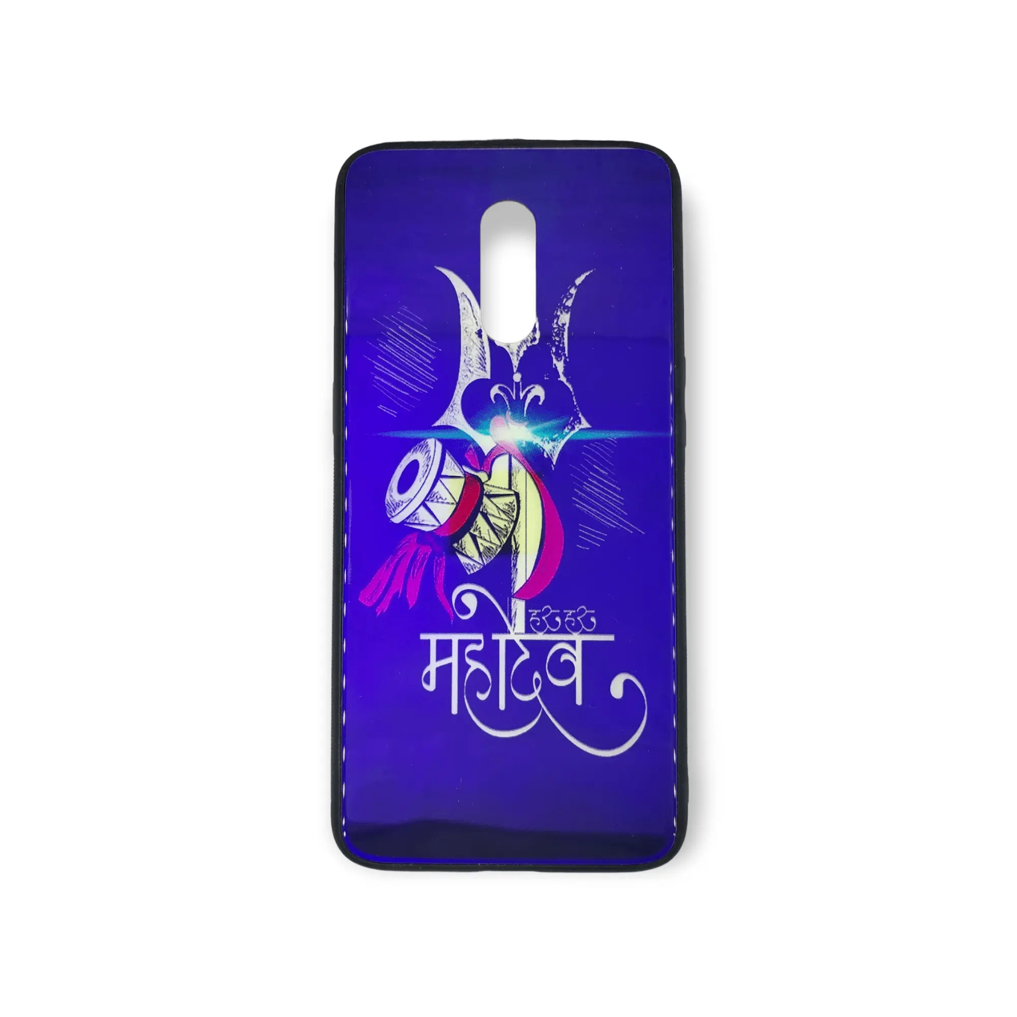 iPhone One + 7/One Plus 7 Har Har Mahadev New Phone Case Good Quality Printed Back Cover / Protection Case