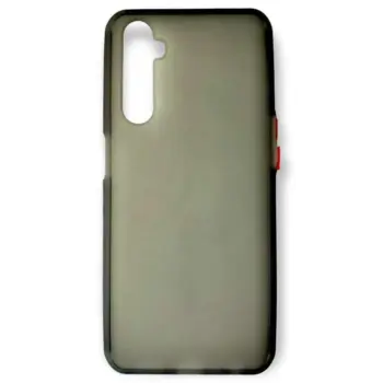 Realme 6 Mobile Back Cover/Protection Case With High Quality Material (Plain)