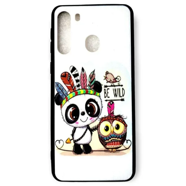 Samsung A 21S Mobile Back Cover/Protection Cover With High Quality Material Printed Back Cover