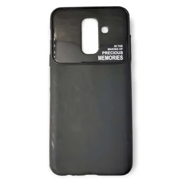 Samsung A6 +/Samsung A6 Plus Mobile Back Cover/Protection Case With High Quality Material (Plain)