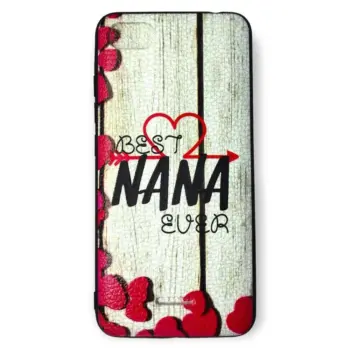 Mi/Xiaomi/Redmi 6A Back Cover/Protection Case With High Quality Material - Printed