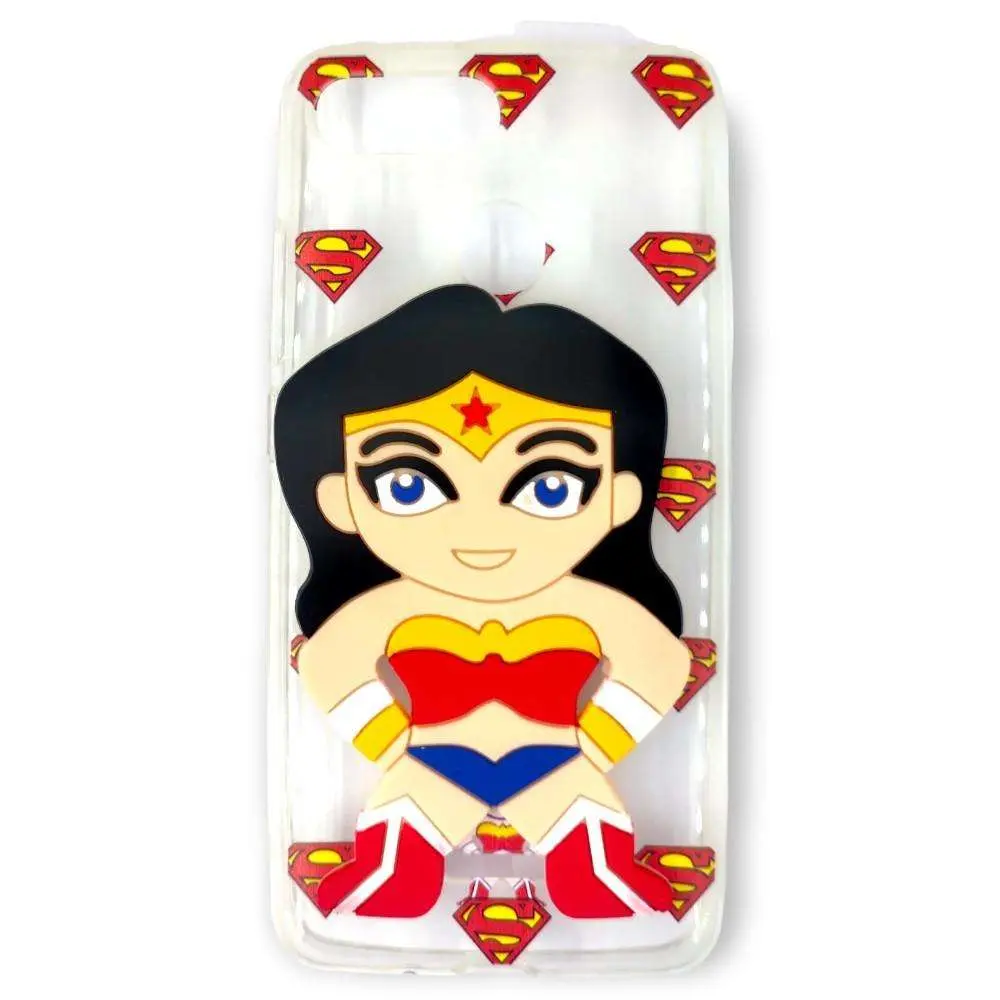 Mi XIAO RED 6 PROTECTION Back Cover