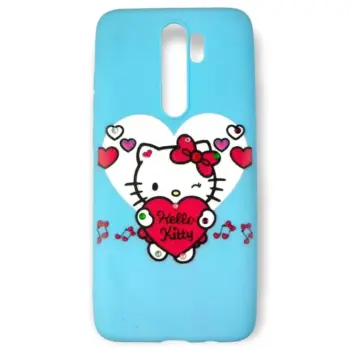 Xiaomi Redmi Note 8 pro Back Cover/Protection Case With High Quality Material - Printed