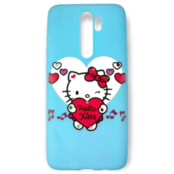 Xiaomi Redmi Note 8 pro Back Cover/Protection Case With High Quality Material - Printed