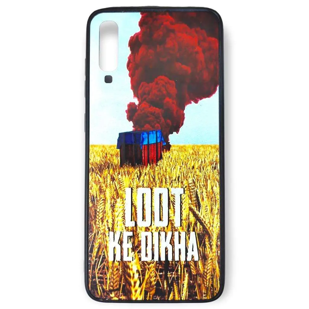 Samsung A70 Mobile Back Cover/Protection Case With High Quality Material (Printed)