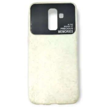 Samsung J8 Mobile Back Cover/Protection Case With High Quality Material (Plain)