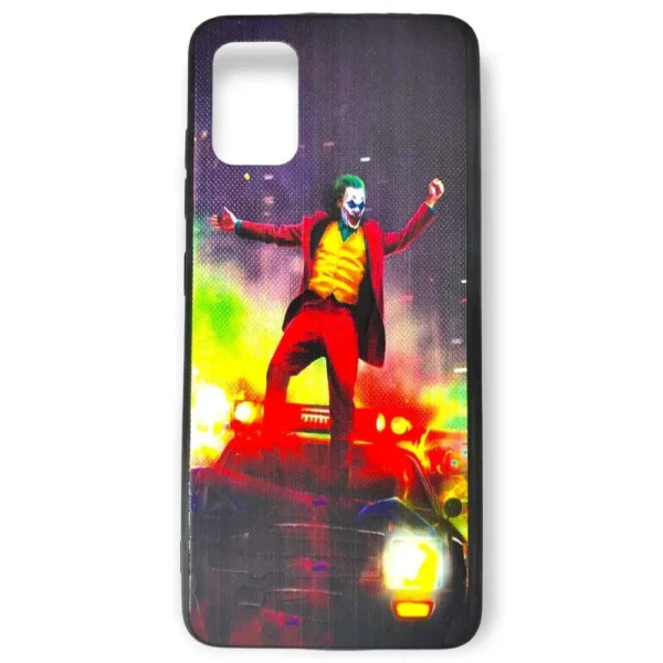 Samsung A51 Mobile Back Cover/Protection Case With High Quality Material (Printed)