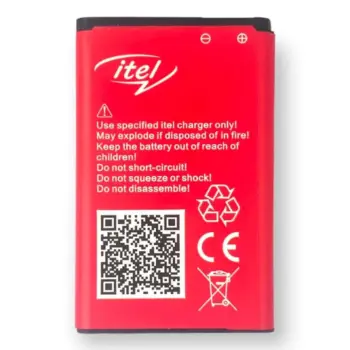 Itel Mobile Battery BL-5C For 3.7V/800mAh