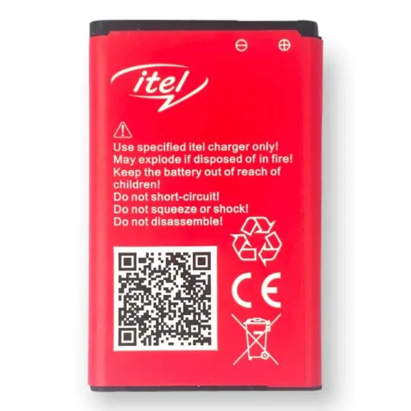 Itel Mobile Battery BL-5C For 3.7V/800mAh