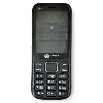 Micromax X264 Full Housing/Body Panel/Cabinet Complete With Mid Panel (Lowest Price)