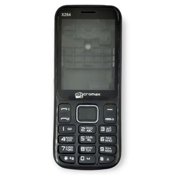 Micromax X264 Full Housing/Body Panel/Cabinet Complete With Mid Panel (Lowest Price)
