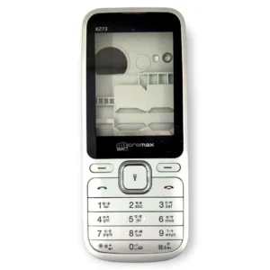 Micromax X273 Full Housing/Body Panel/Cabinet Complete With Mid Panel (Lowest Price)