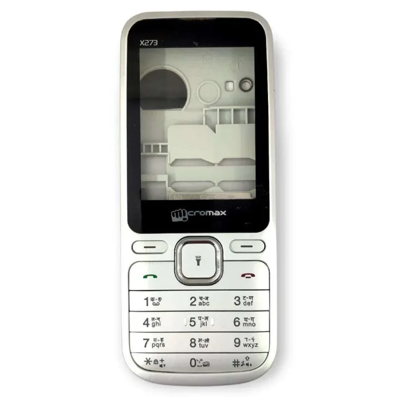 Micromax X273 Full Housing/Body Panel/Cabinet Complete With Mid Panel (Lowest Price)
