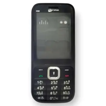Micromax X321 Full Housing/Body Panel/Cabinet Complete With Mid Panel (Lowest Price)