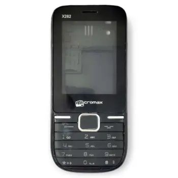 Micromax X282 Full Housing/Body Panel/Cabinet Complete With Mid Panel (Lowest Price)