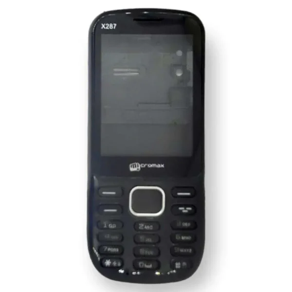 Micromax X287Full Housing/Body Panel/Cabinet Complete With Mid Panel (Lowest Price)