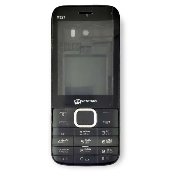 Micromax X327 Full Housing/Body Panel/Cabinet Complete With Mid Panel (Lowest Price)