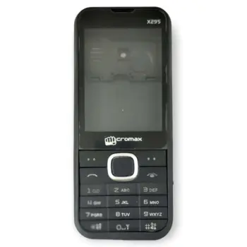 Micromax X295 Full Housing/Body Panel/Cabinet Complete With Mid Panel (Lowest Price)