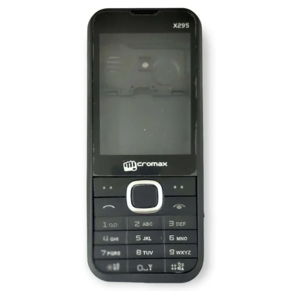 Micromax X295 Full Housing/Body Panel/Cabinet Complete With Mid Panel (Lowest Price)