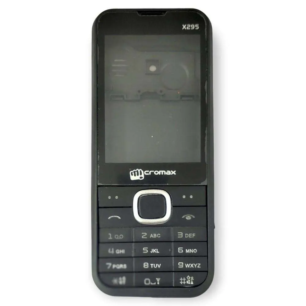 Micromax X295 Full Housing/Body Panel/Cabinet Complete With Mid Panel (Lowest Price)