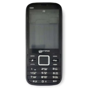 Micromax X351 Full Housing/Body Panel/Cabinet Complete With Mid Panel (Lowest Price)