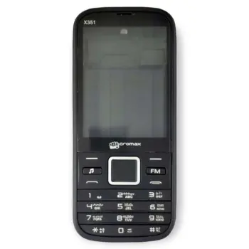 Micromax X351 Full Housing/Body Panel/Cabinet Complete With Mid Panel (Lowest Price)
