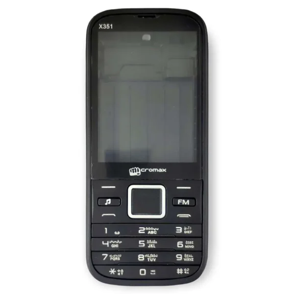 Micromax X351 Full Housing/Body Panel/Cabinet Complete With Mid Panel (Lowest Price)