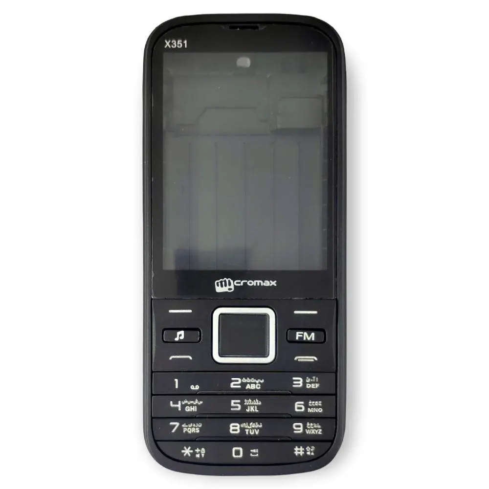 Micromax X351 FULL Housing