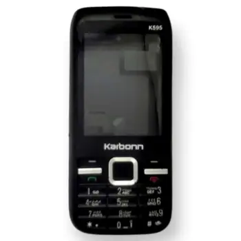 Karbonn K595 Full Housing/Body Panel/Cabinet Complete With Mid Panel (Lowest Price)
