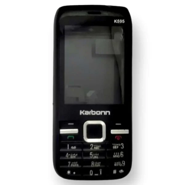 Karbonn K595 Full Housing/Body Panel/Cabinet Complete With Mid Panel (Lowest Price)