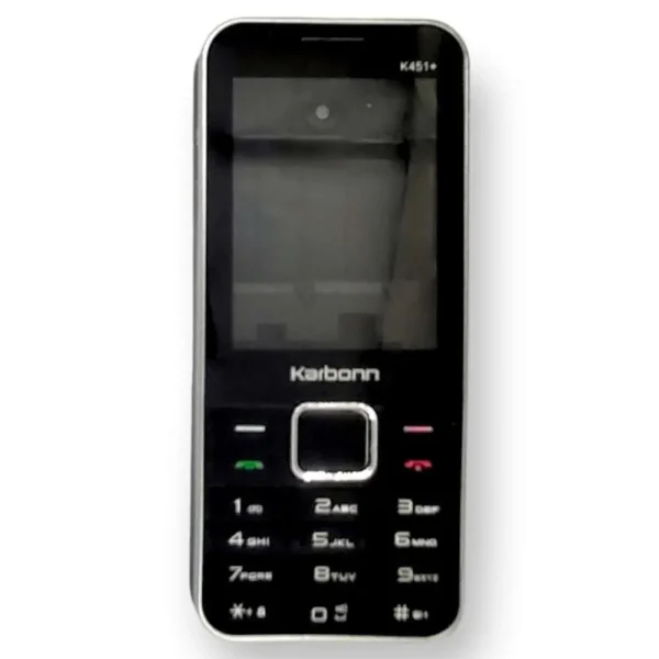 Karbonn K451+ Full Housing/Body Panel/Cabinet Complete With Mid Panel (Lowest Price)