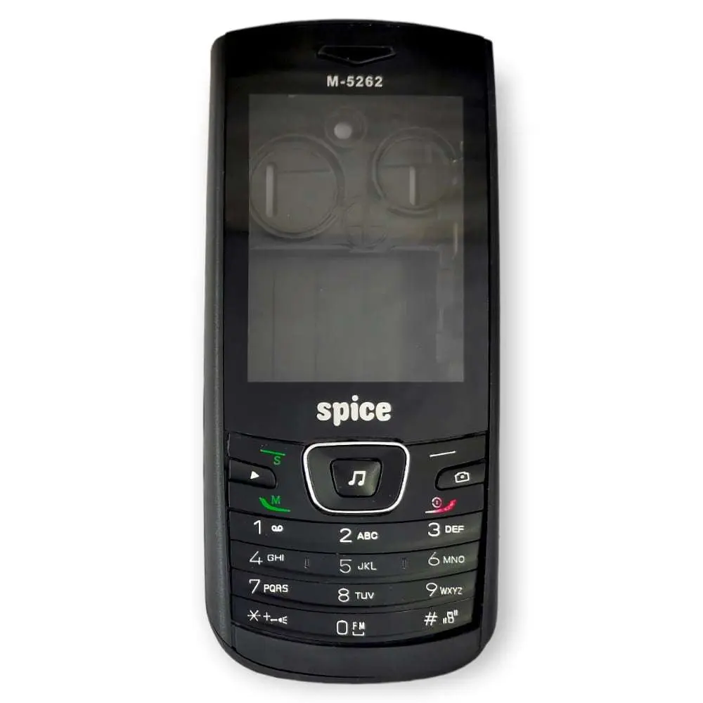 Spice M-5262 Full Housing/Body Panel/Cabinet Complete With Mid Panel (Lowest Price)