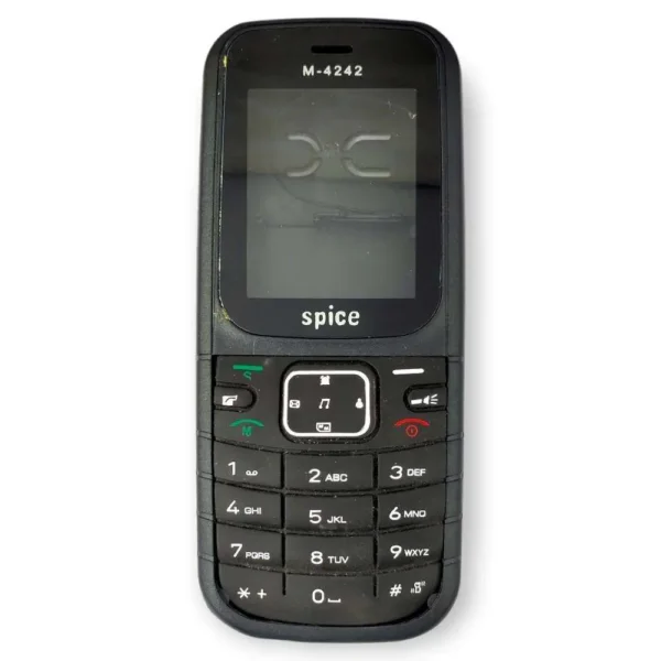 Spice M-4242 Full Housing/Body Panel/Cabinet Complete With Mid Panel (Lowest Price)