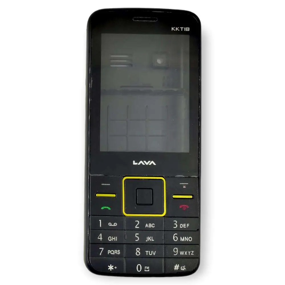 Lava KKT 18 Full Housing/Body Panel/Cabinet Complete With Mid Panel (Lowest Price)