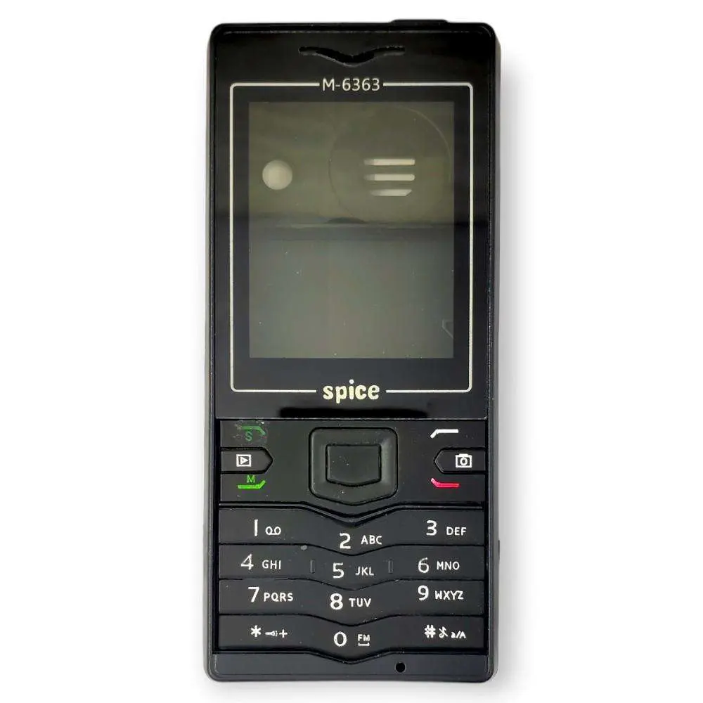 Spice M-6363 Full Housing/Body Panel/Cabinet Complete With Mid Panel (Lowest Price)