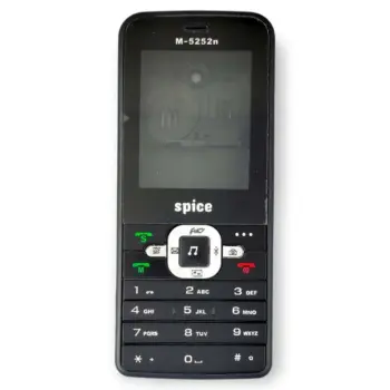 Spice M-5252n Full Housing/Body Panel/Cabinet Complete With Mid Panel (Lowest Price)