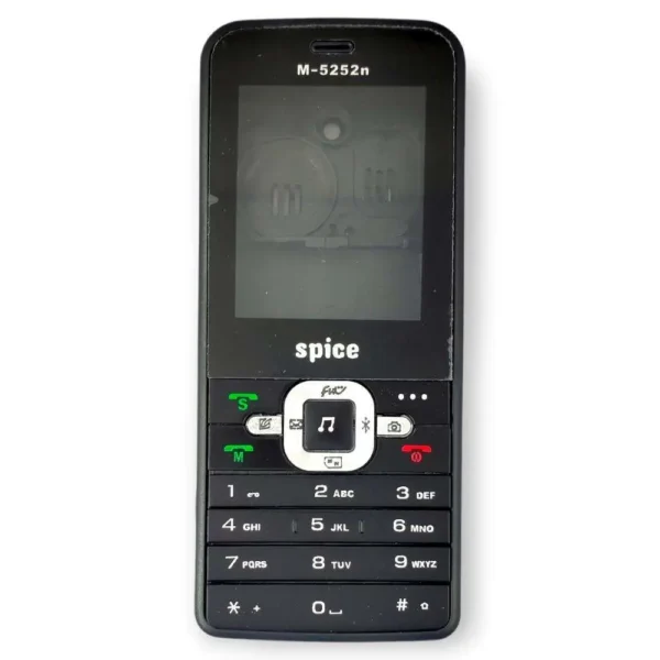 Spice M-5252n Full Housing/Body Panel/Cabinet Complete With Mid Panel (Lowest Price)