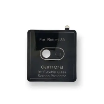 Xiaomi/Mi/Redmi 8A 9H Flexible Camera Glass Protector With High Quality Material (Pack Of 2)