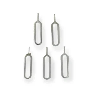 Mobile Sim Ejector Pin Stylish Sim Ejector Tool Creative Design ( Pack of 5 )