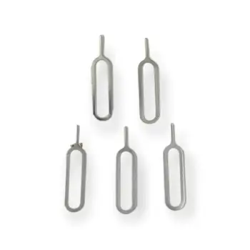 Mobile Sim Ejector Pin Stylish Sim Ejector Tool Creative Design ( Pack of 5 )