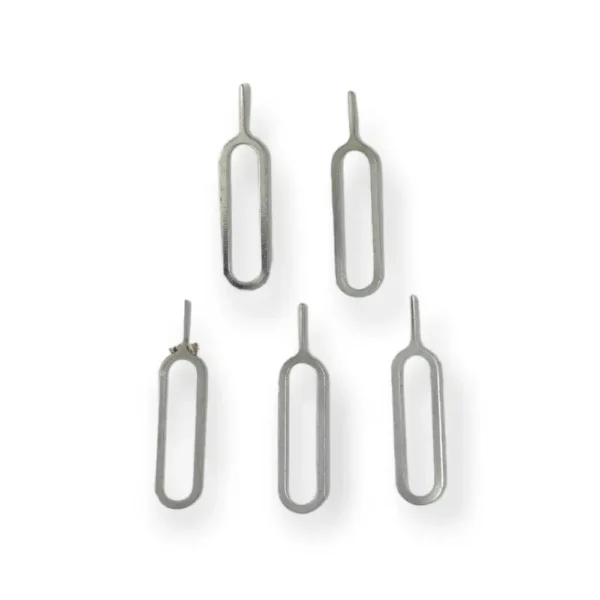 Mobile Sim Ejector Pin Stylish Sim Ejector Tool Creative Design ( Pack of 5 )